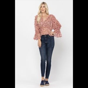 Judy Blue High Waist Skinny Jeans 28